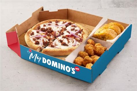 my domino's box